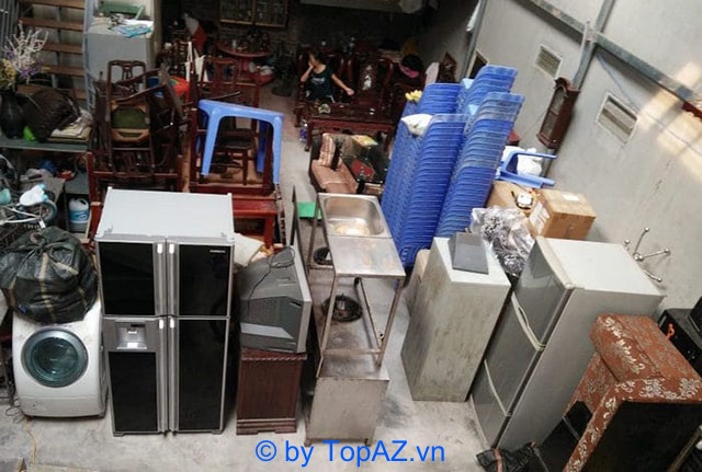 Địa chỉ mua bán thanh lý đồ cũ tại Hà Nội