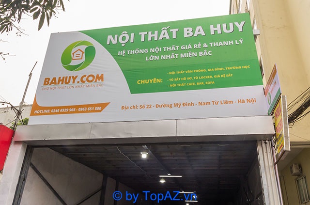 Địa chỉ mua bán thanh lý đồ cũ tại Hà Nội