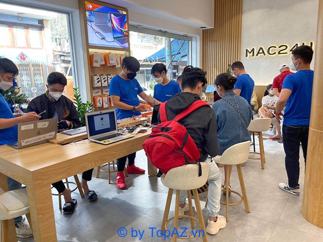 Địa chỉ mua Macbook tại Hà Nội