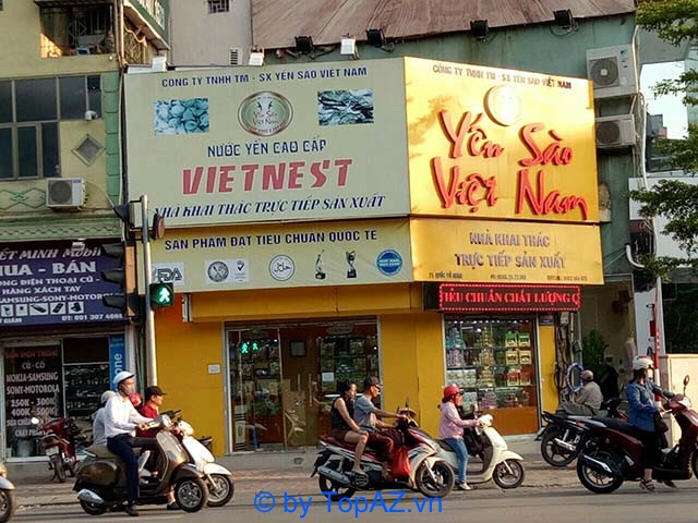 Địa chỉ mua yến sào tại Hà Nội