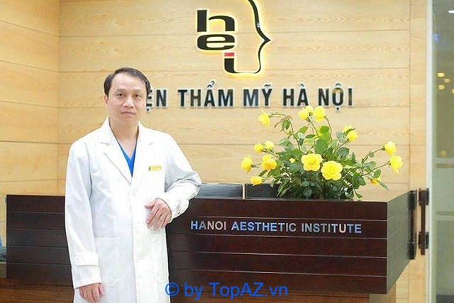 Địa chỉ phẫu thuật thẩm mỹ tại Hà Nội
