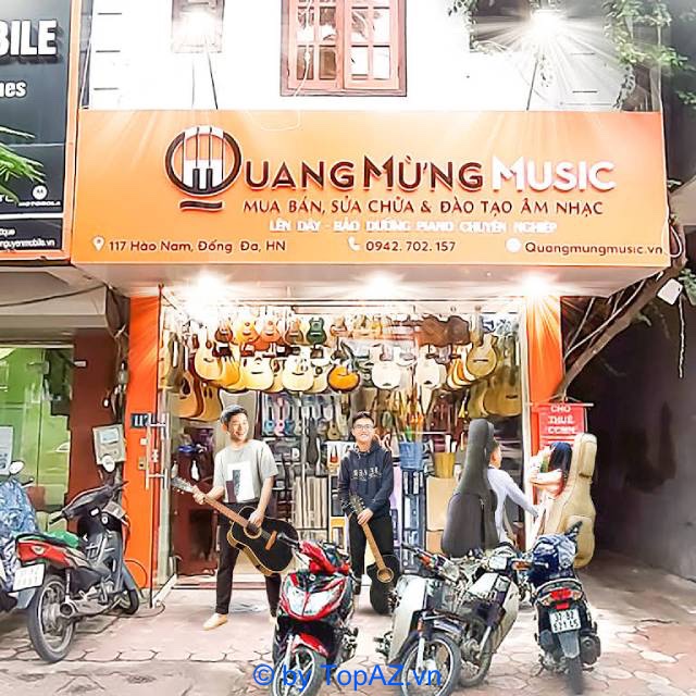 địa chỉ sửa chữa đàn piano tại Hà Nội