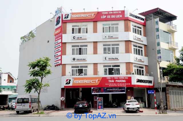 địa chỉ thay lốp xe ô tô tại Hà Nội