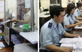 dịch vụ khai báo hải quan tại Hà Nội