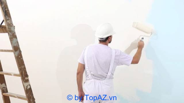 dịch vụ sơn nhà tại Hà Nội