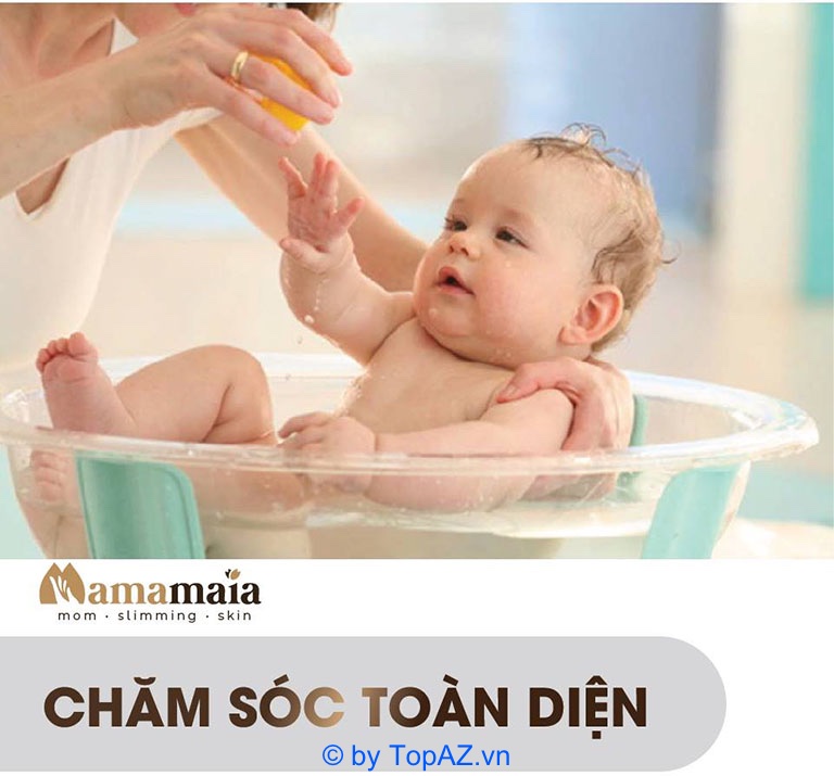 Dịch vụ tắm cho em bé tại nhà ở Hà Nội