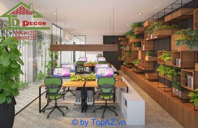 dịch vụ thiết kế nội thất văn phòng tại Hà Nội
