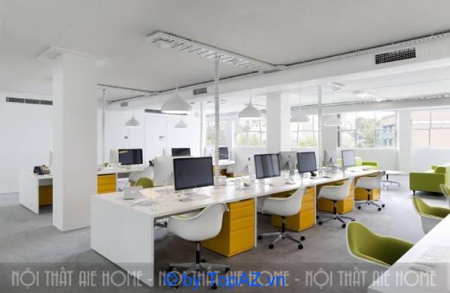 dịch vụ thiết kế nội thất văn phòng tại Hà Nội nổi tiếng