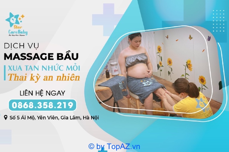 địa chỉ masage cho bà bầu tại Hà Nội