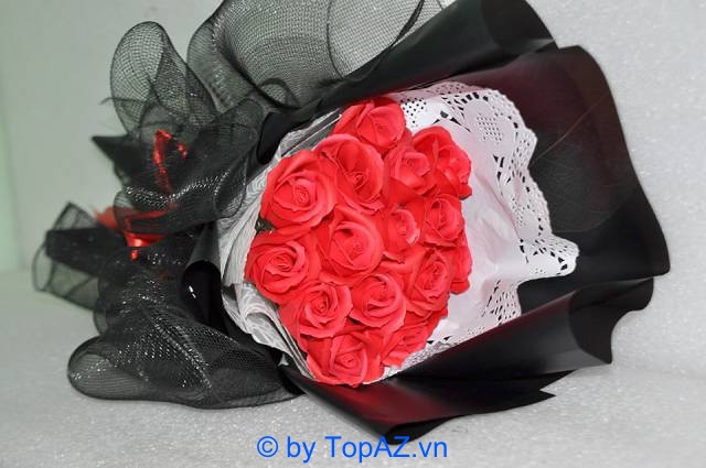 shop bán hoa hồng sáp tại Hà Nội