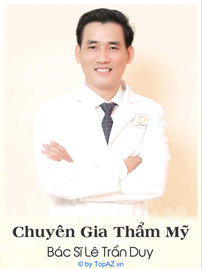 Bác sĩ sửa mũi nổi tiếng HCM Lê Trần Duy