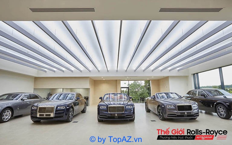 Thế giới Rolls-Royce chuyên Phân phối xe Rolls-Royce chất lượng và uy tín