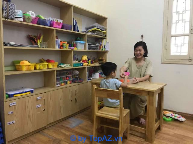 trung tâm chăm sóc, dạy trẻ tự kỷ tại Hà Nội