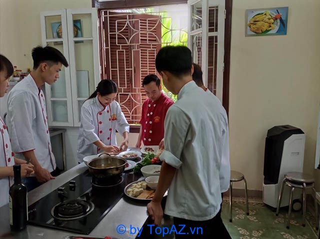 Trung tâm dạy nấu ăn tại Hà Nội