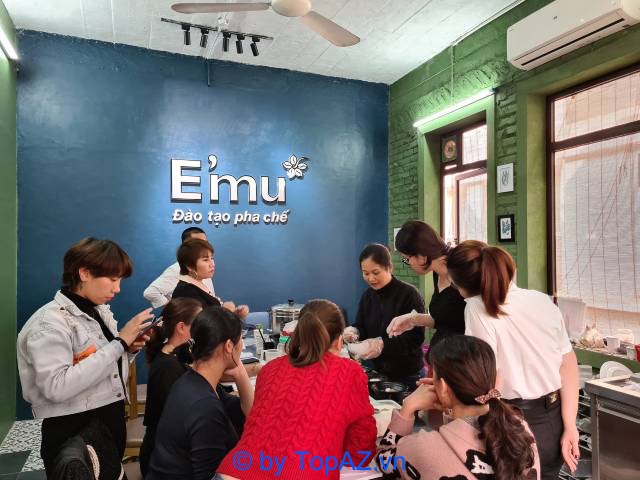 Trung tâm dạy pha chế đồ uống E'mu Cafe 