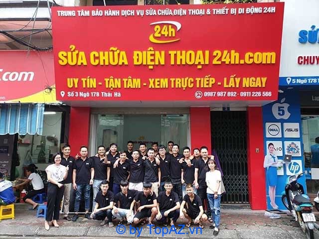Trung tâm thay pin điện thoại Iphone tại Hà Nội