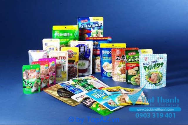 Sản phẩm của Công ty TNHH Bao bì nhựa Việt Thành