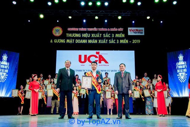 UCA was awarded an excellent corporate brand in 2019