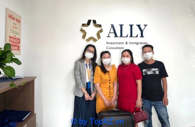 ALLY is a company with strengths in the field of skilled immigration consulting