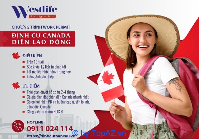WESLIFE Immigration Consulting Company specializes in consulting Canadian immigration programs