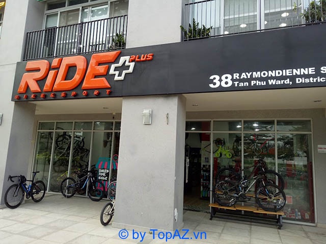 Cửa hàng bán xe đạp thể thao tại TPHCM