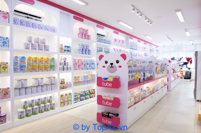 Top 10 Cửa hàng Sữa Bột tại TPHCM uy tín, chất lượng, chính hãng - TopAZ Reviews