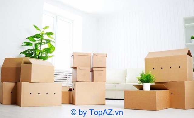 Địa chỉ bán thùng carton ở tpchcm