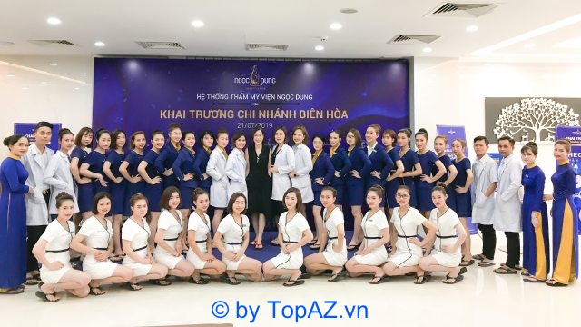 Thẩm mỹ viện Ngọc Dung khai trương chi nhánh Biên Hòa năm 2019