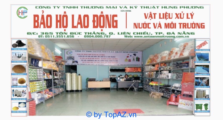 địa chỉ cung cấp đồ bảo hộ lao động tại Đà Nẵng
