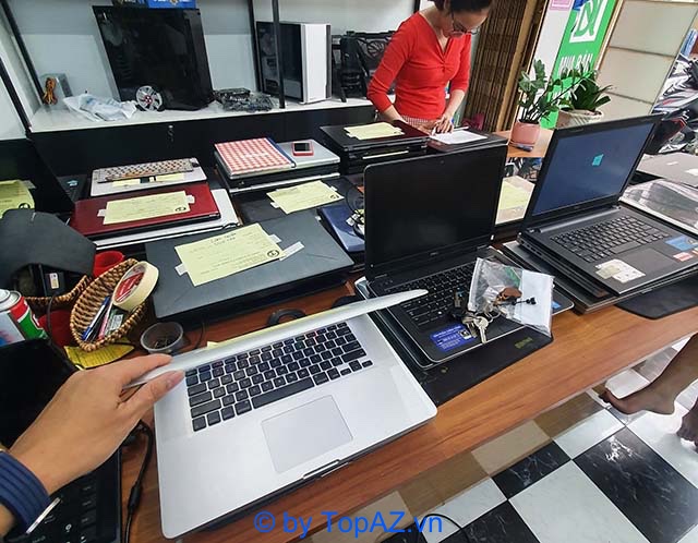 Địa chỉ mua laptop cũ tại Đà Nẵng