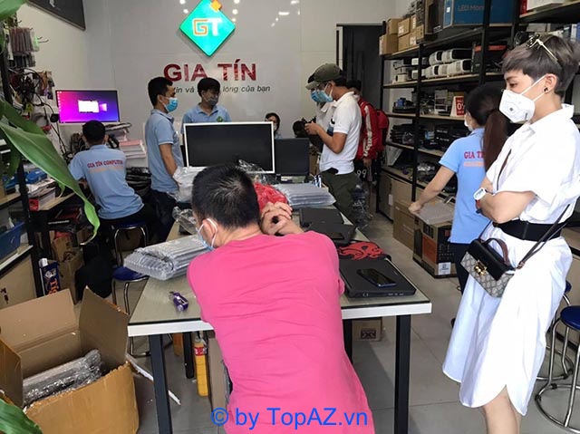 Địa chỉ mua laptop cũ Gia Tín tại Đà Nẵng