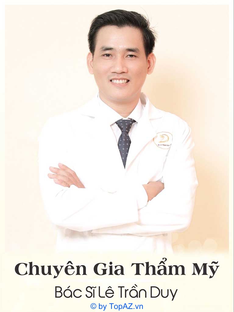 địa chỉ nâng mũi cho nam đẹp tại TPHCM bác sĩ Lê Trần Duy