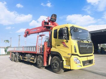 Dịch vụ cho thuê xe cẩu tại TPHCM