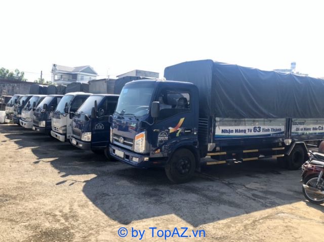 dịch vụ cho thuê xe tải chở hàng tại TPHCM 
