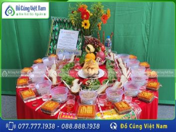 dịch vụ đồ cúng tại TPHCM