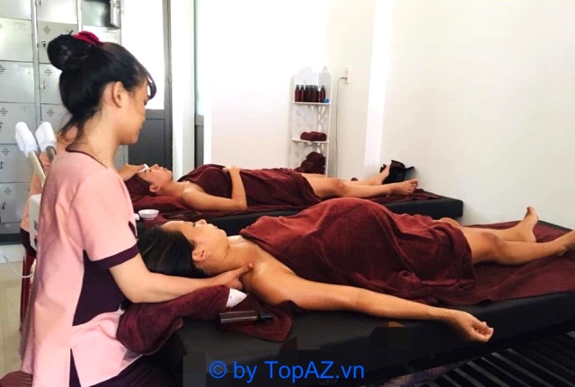 massage bầu tại Bình An Care