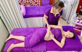 massage cho mẹ bầu tại Hải Phòng