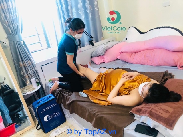 massage bầu tại Vietcare Hải Phòng