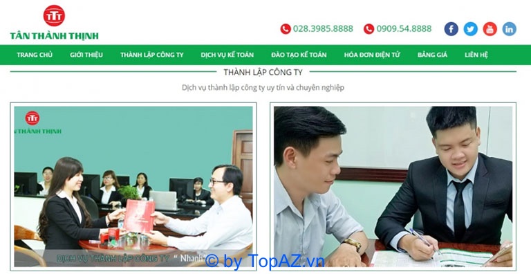 dịch vụ thành lập công ty tại TPHCM