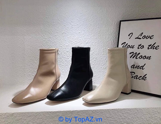 Shop bán giày boot nữ đẹp nhất ở TPHCM