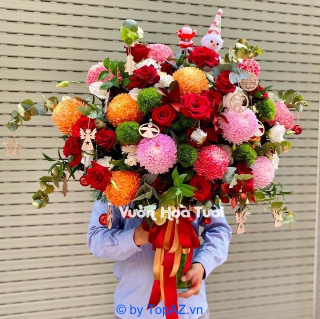 shop đặt hoa tươi online tại TPHCM