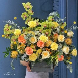 shop đặt hoa tươi online tại TPHCM