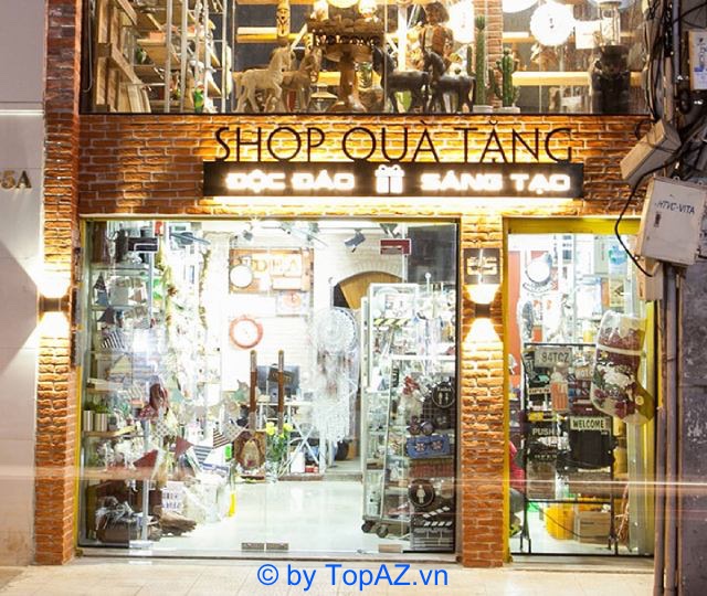Top 11 Shop Quà Lưu Niệm Tại Tphcm Đẹp, Uy Tín, Chất Lượng - Topaz Review
