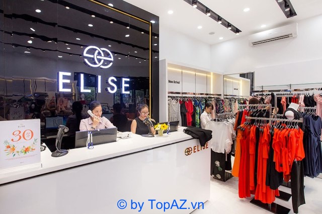 Thời trang công sở ELISE được đánh giá cao về chất lượng nhưng có giá thành tương đối cao