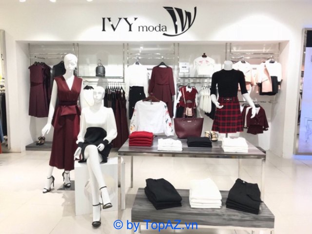 IVY Fashion cũng là một trong những shop thời trang công sở tại TPHCM đẹp, giá tốt