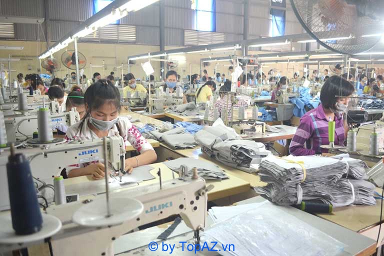 xưởng may gia công quần áo tại TPHCM