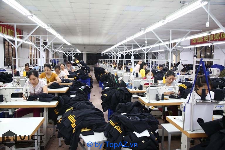 xưởng may gia công quần áo tại TPHCM