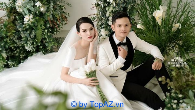 Studio chụp ảnh cưới đẹp ở Gò Vấp