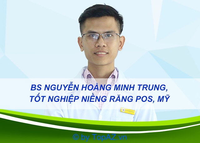Bác sĩ Nguyễn Hoàng Minh Trung