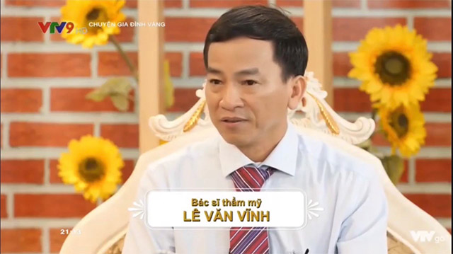 Bác sĩ Lê Văn Vĩnh, hút mỡ bụng tại TPHCM
